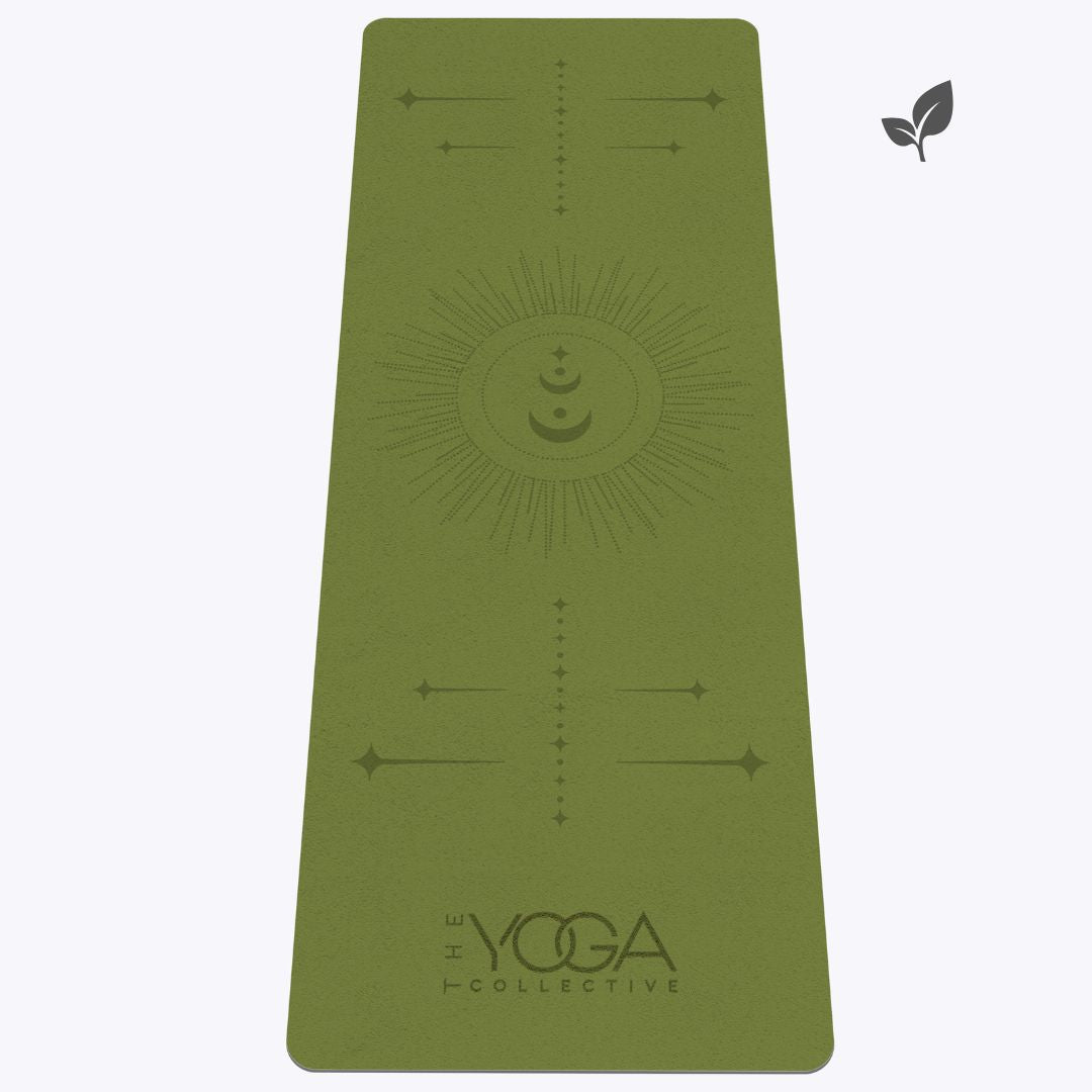Yoga Mat Moss Green option