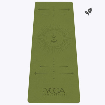 Yoga Mat Moss Green option