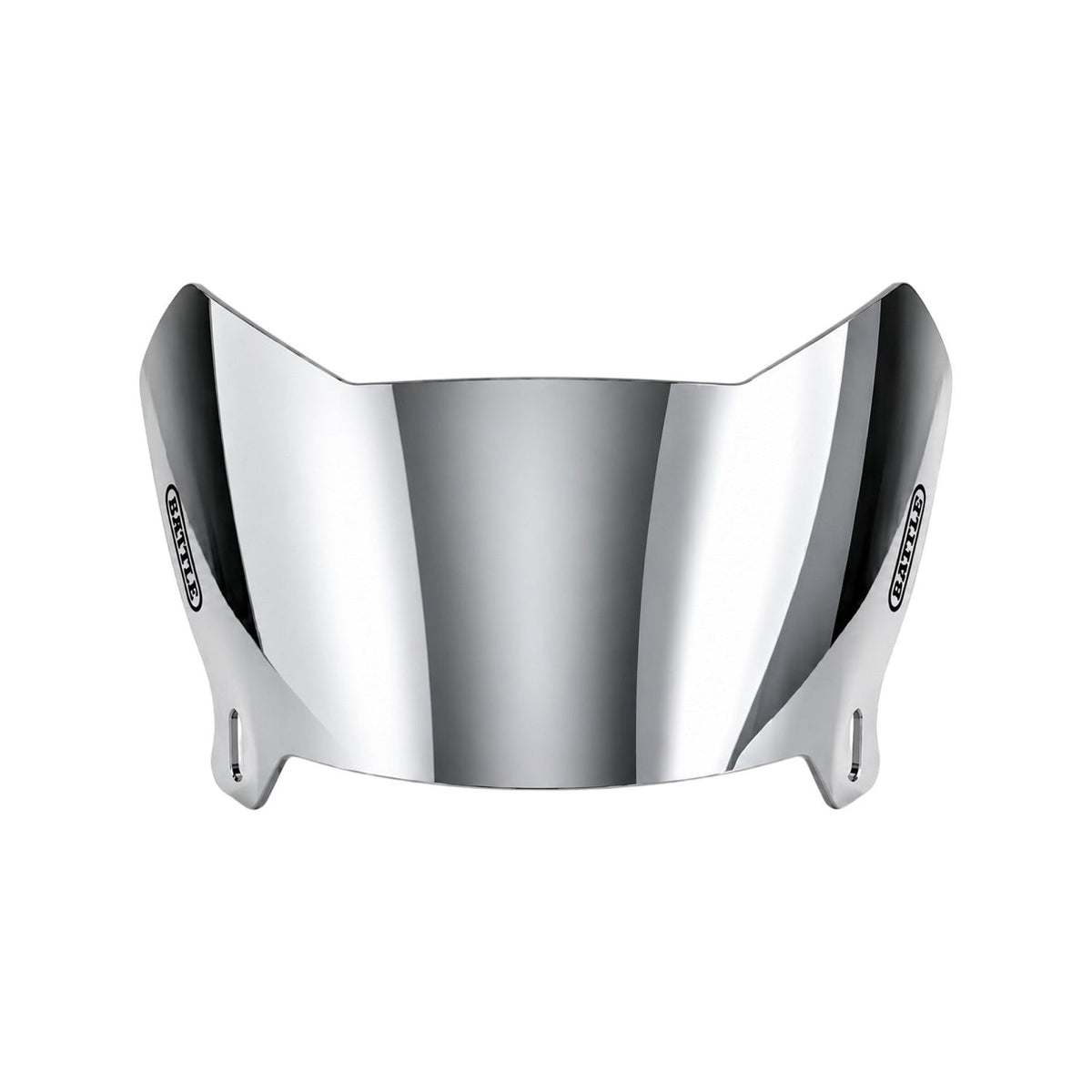 Football Helmet Visor Silver option