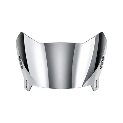 Football Helmet Visor Silver option