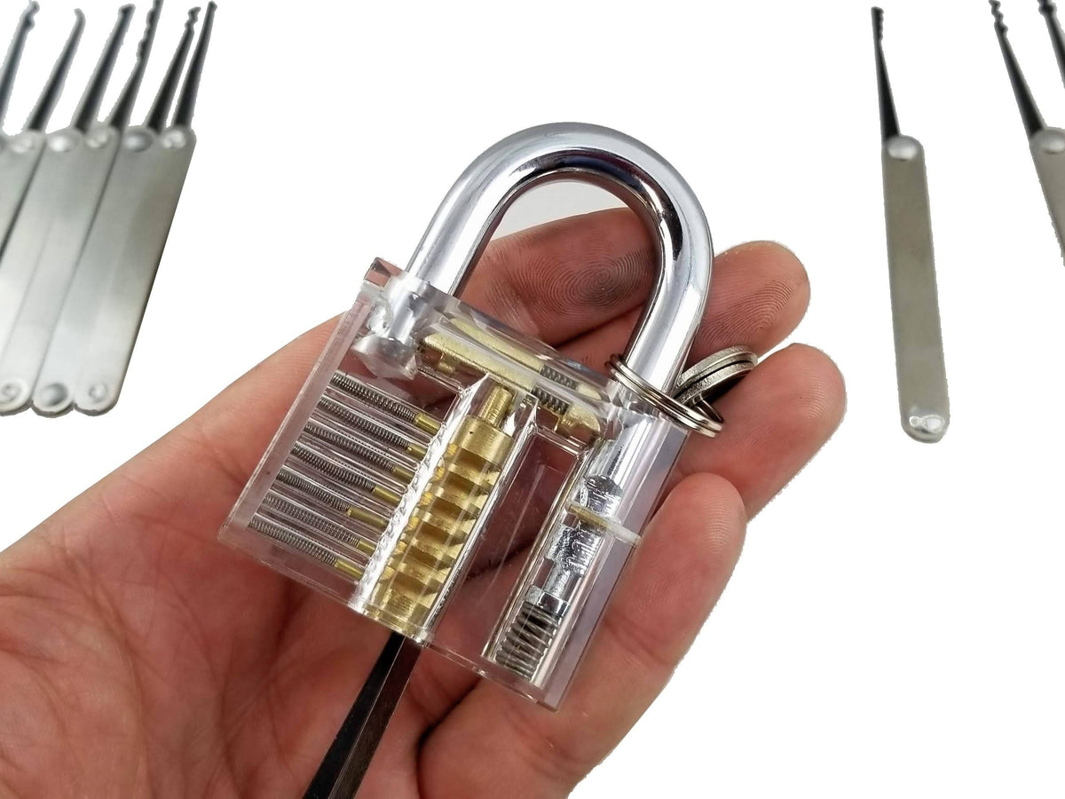 Lock Training Kit source view 6