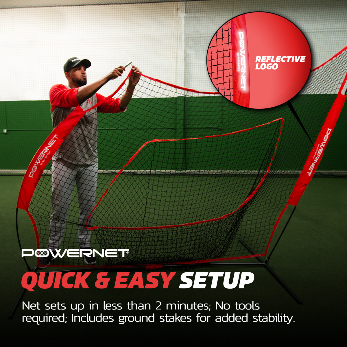 Baseball Softball Training Net source view 6