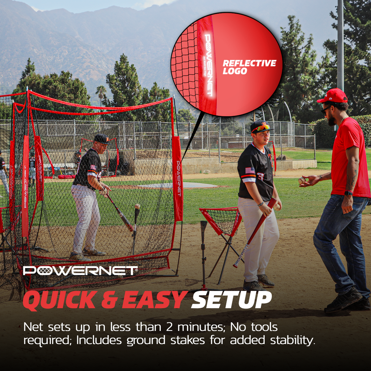 Baseball Training Net source view 6