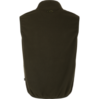 Men's Fleece Vest source view 6