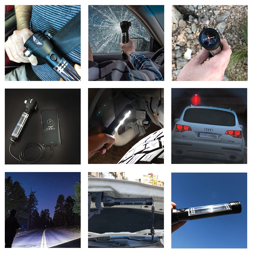 Multi Function Emergency Flashlight source view 6