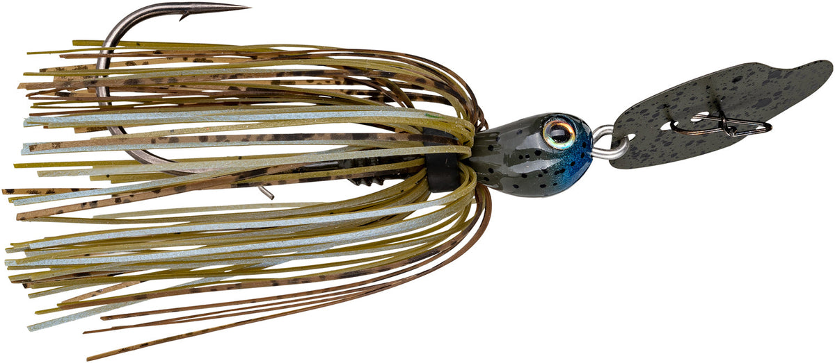 Bladed Jig Blue Craw / 3/8 oz option