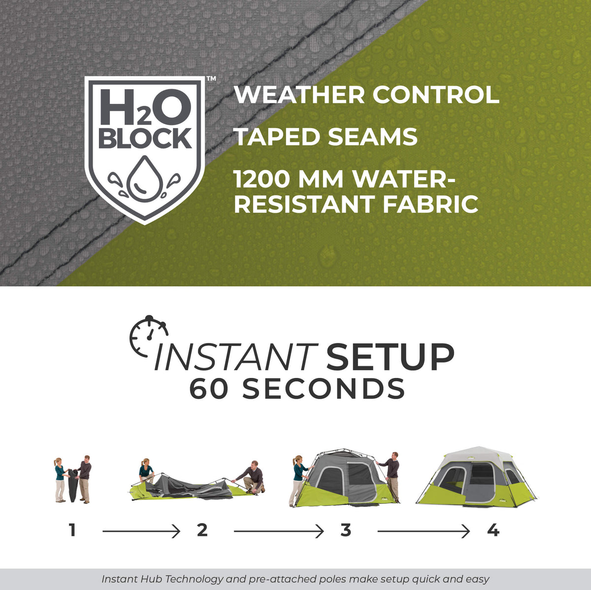 6-Person Instant Cabin Tent source view 6
