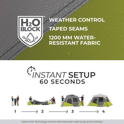 6-Person Instant Cabin Tent source view 6