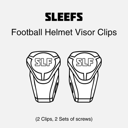 Football Visor Clips source view 6