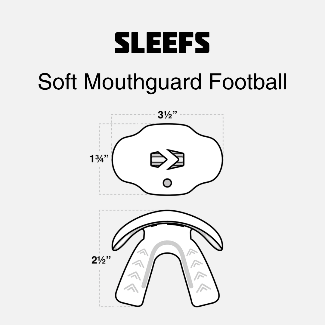 Soft Football Mouthguard source view 6