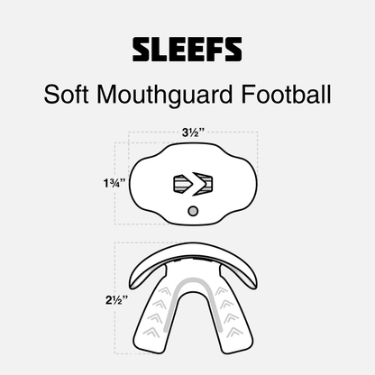 Soft Football Mouthguard source view 6
