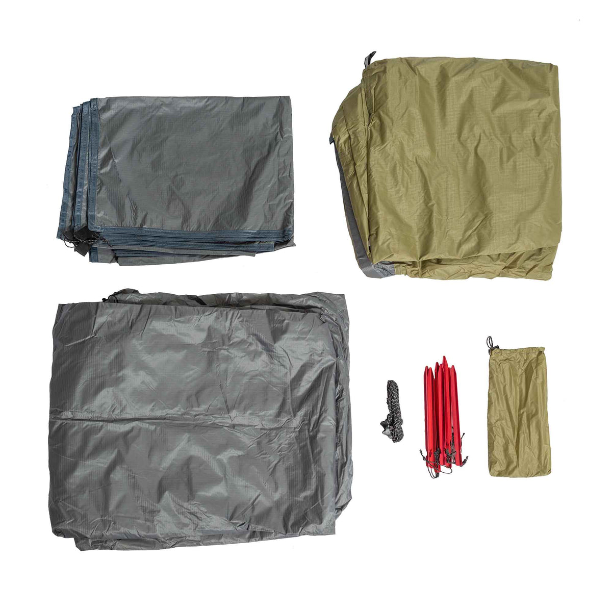 Trekking Pole Tent source view 6