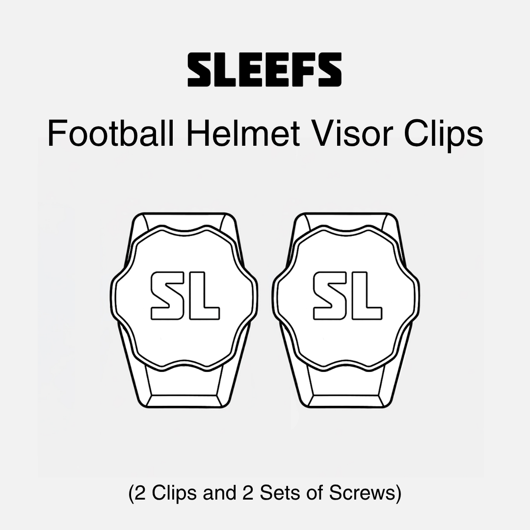 Football Visor Quick Clips source view 6