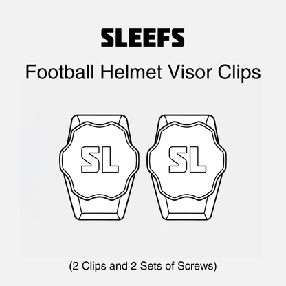 Football Visor Quick Clips source view 6