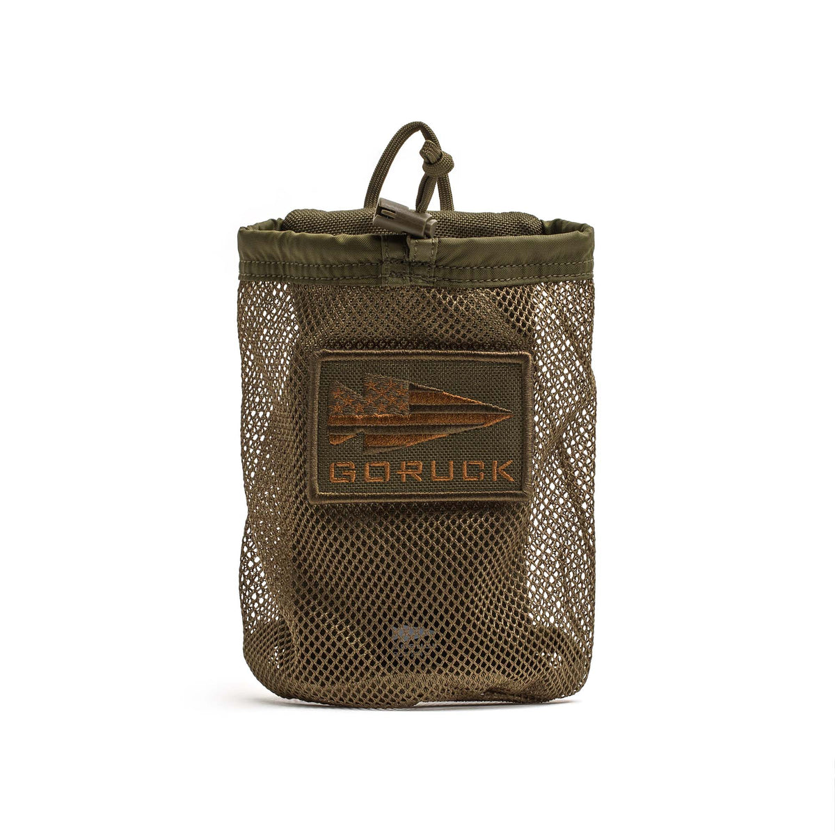 MOLLE Mesh Water Bottle Pocket Ranger Green option