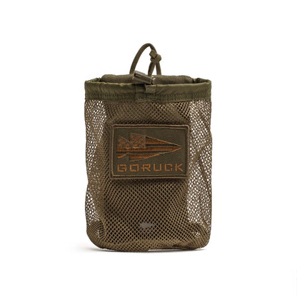 MOLLE Mesh Water Bottle Pocket Ranger Green option