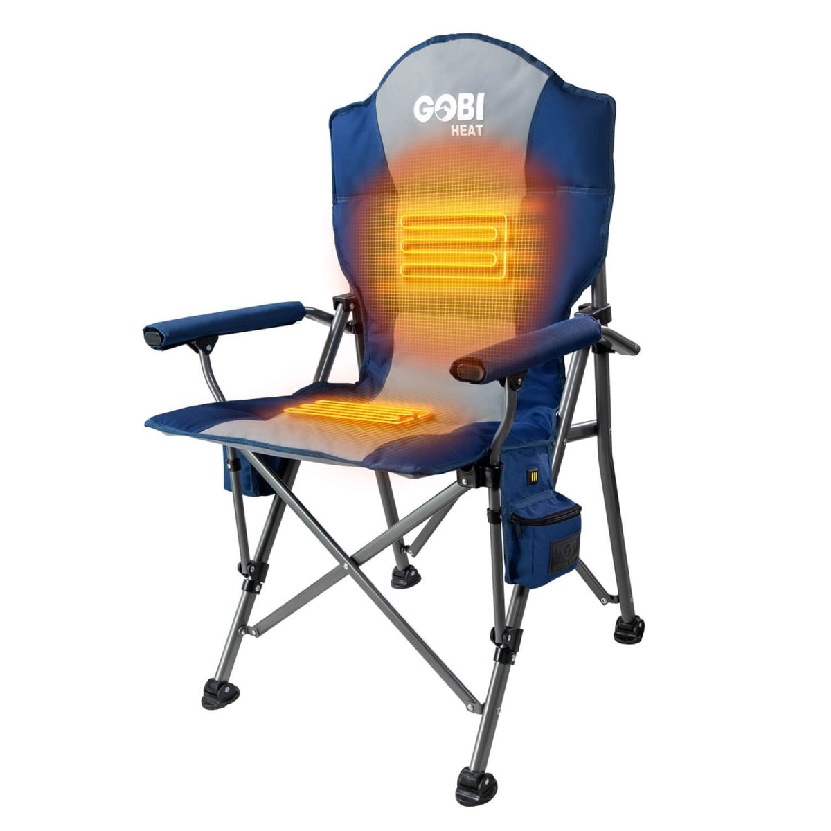 Camping Chair Midnight-Blue option