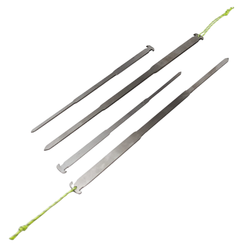 Ultralight Titanium Tent Stakes source view 6