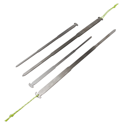 Ultralight Titanium Tent Stakes source view 6