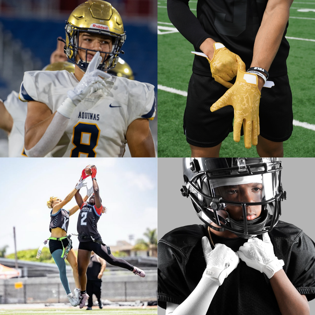 Football Receiver Gloves source view 6