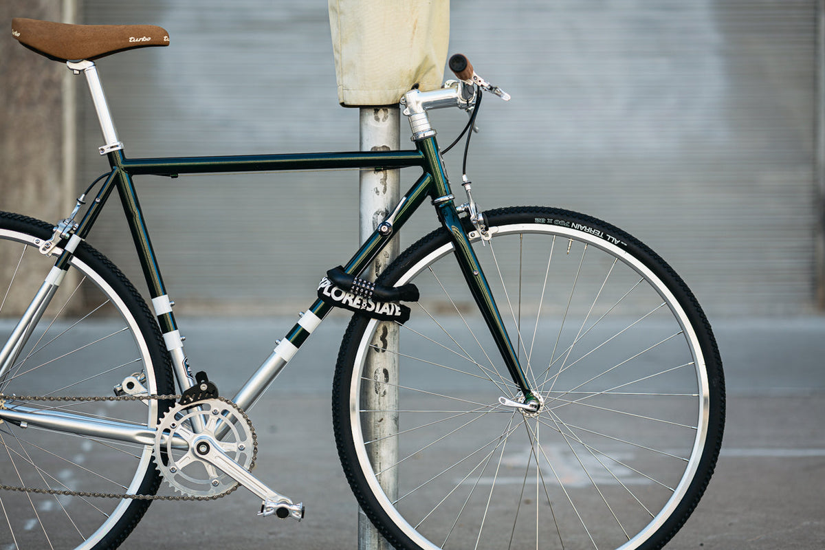 Steel Bicycle Chain Lock source view 6