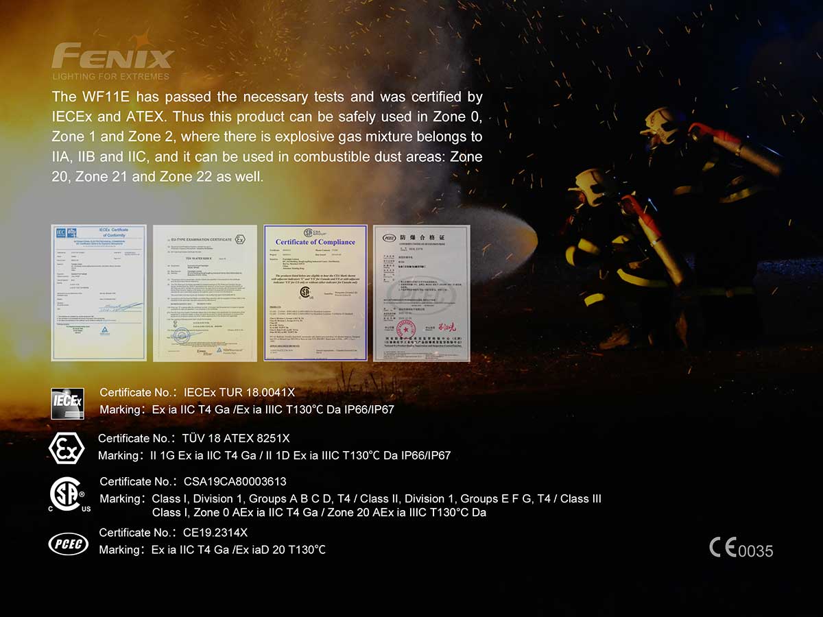Intrinsically Safe Flashlight source view 6