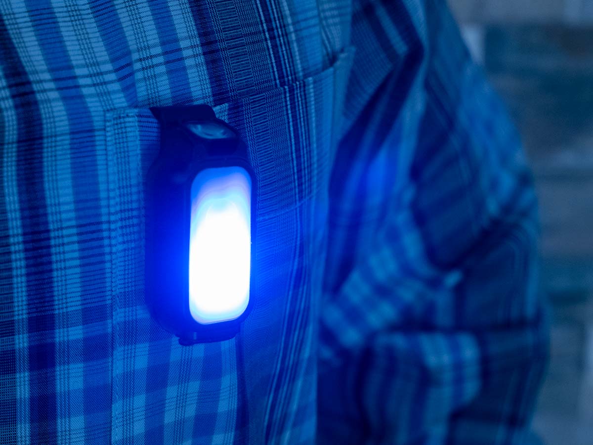 Rechargeable Mini EDC Flashlight source view 6