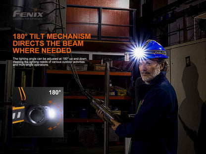 Rechargeable LED Headlamp source view 6