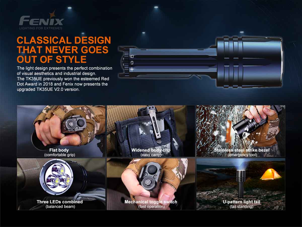 Tactical Flashlight source view 6