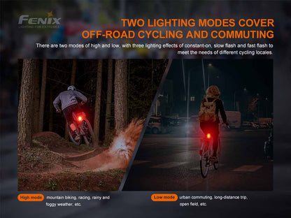 Rechargeable Bicycle Taillight source view 6