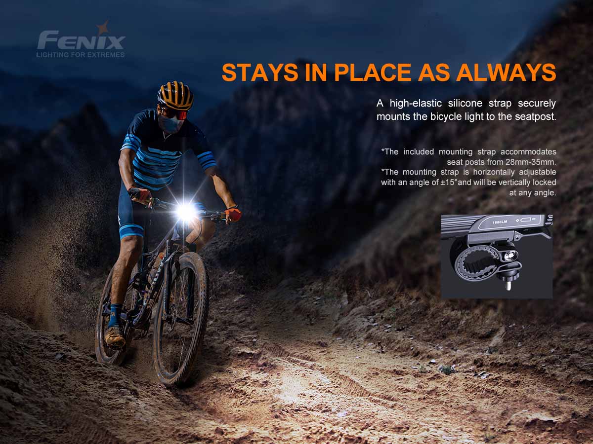 Rechargeable Bicycle Light source view 6