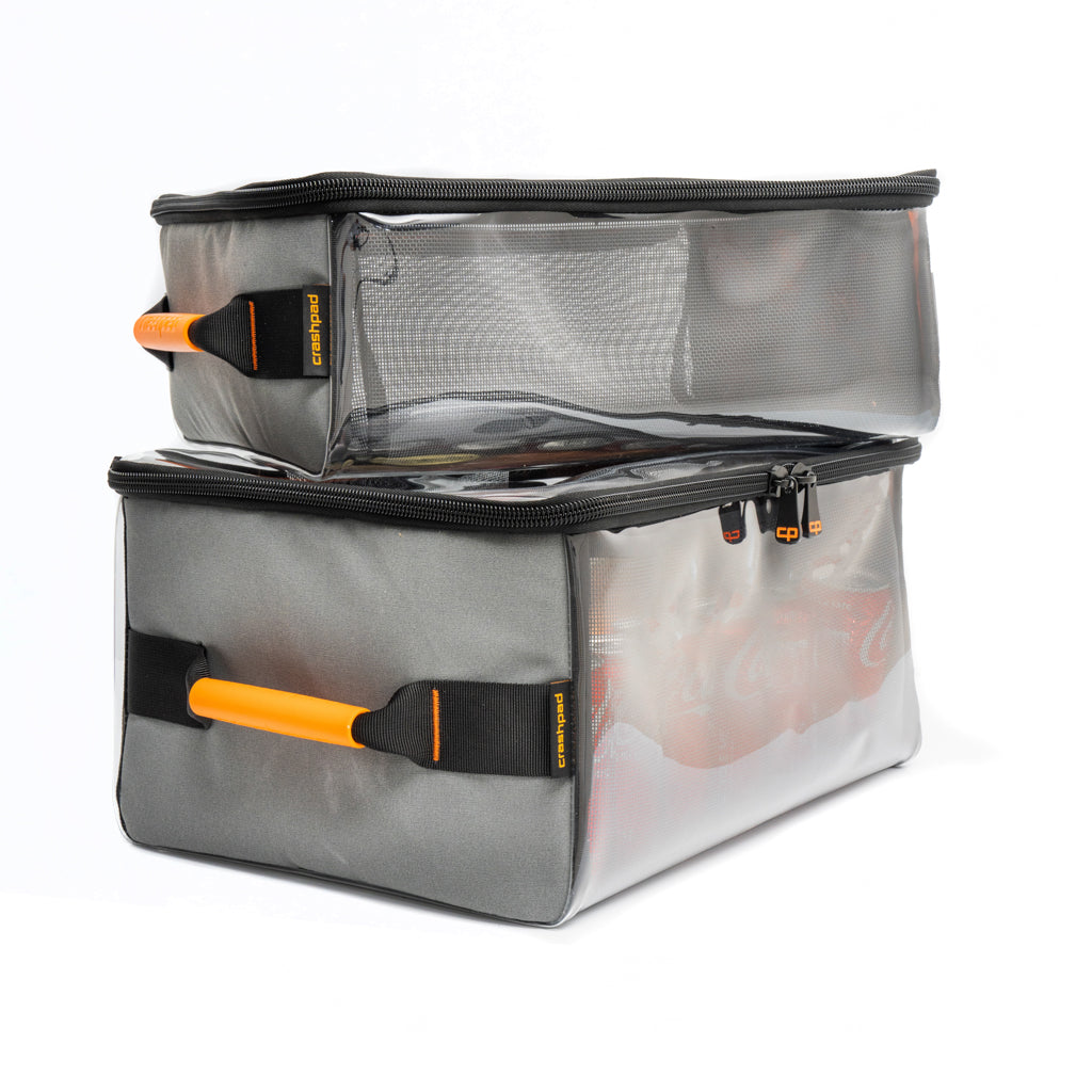 Camping Storage Bag Pack (1 small & 1 large) option