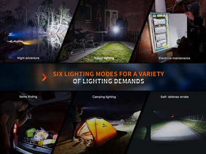 Rechargeable EDC Flashlight source view 6