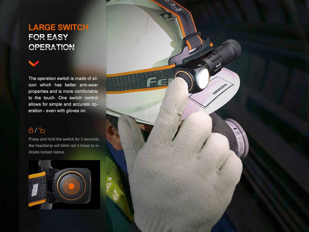 Rechargeable Right-Angle Headlamp source view 6