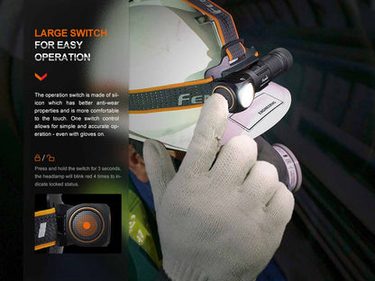 Rechargeable Right-Angle Headlamp source view 6