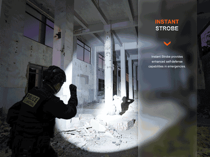 Rechargeable Tactical Flashlight source view 6