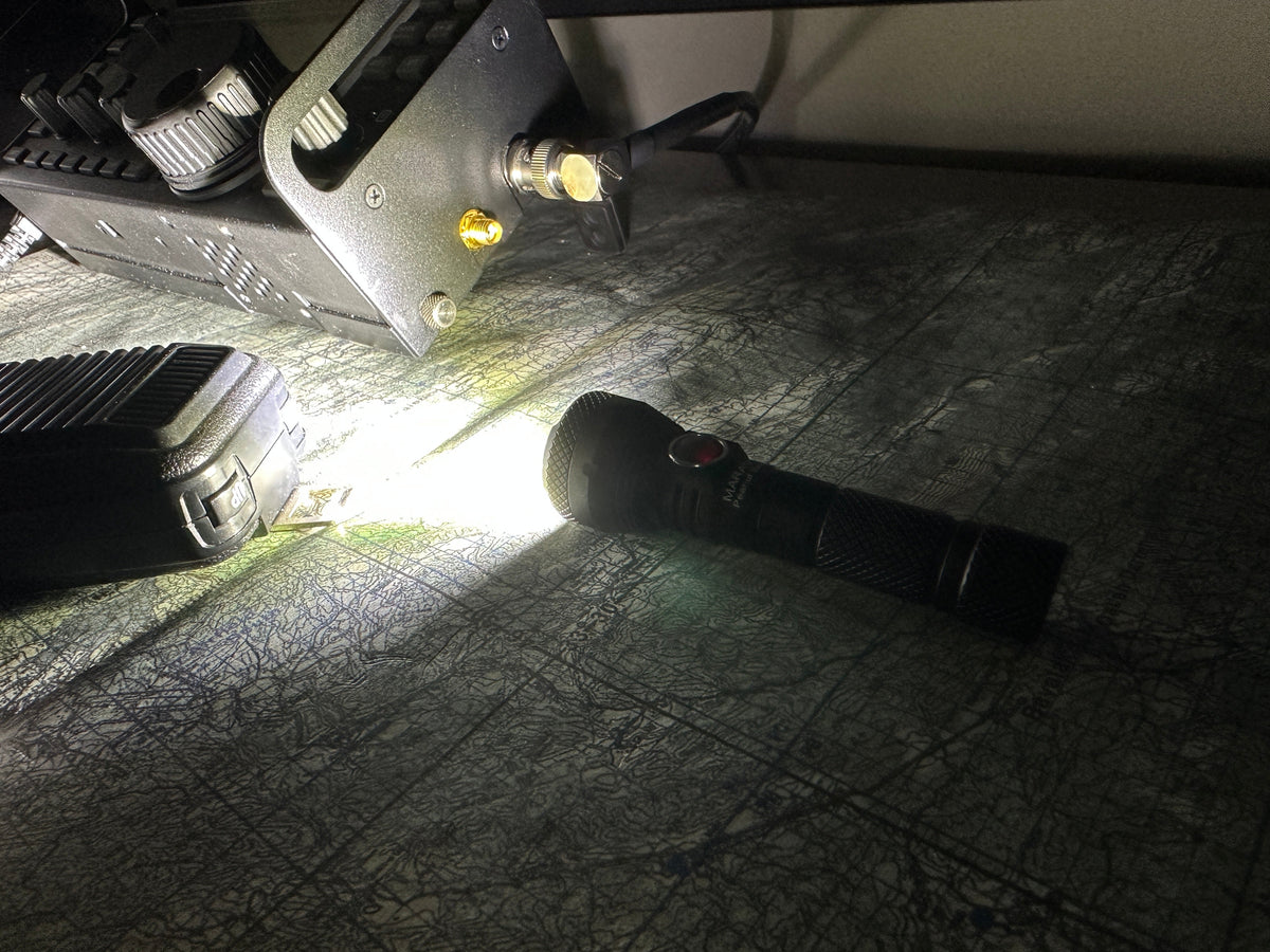 Rechargeable Flashlight source view 6