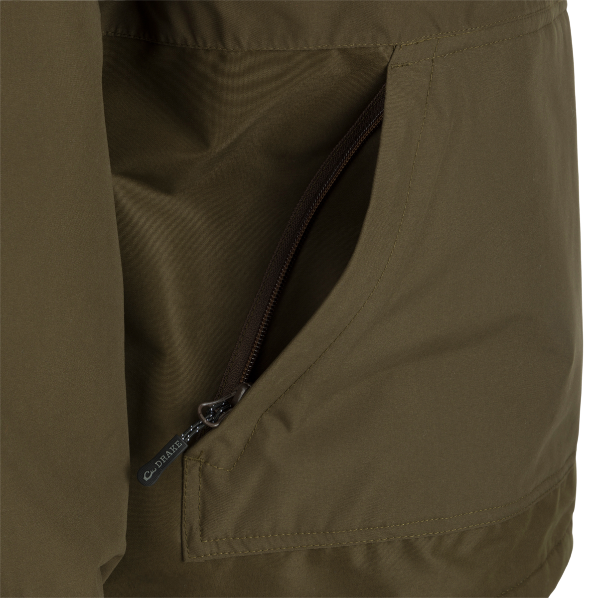 Waterproof Fleece-Lined Hunting Jacket source view 6