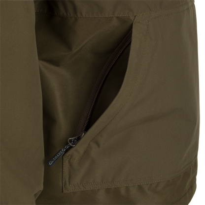 Waterproof Fleece-Lined Hunting Jacket source view 6