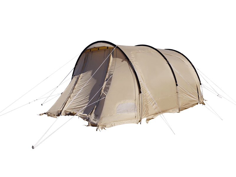 Multi-Room Tunnel Camping Tent source view 6