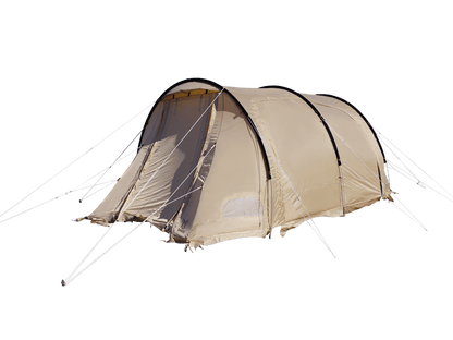 Multi-Room Tunnel Camping Tent source view 6