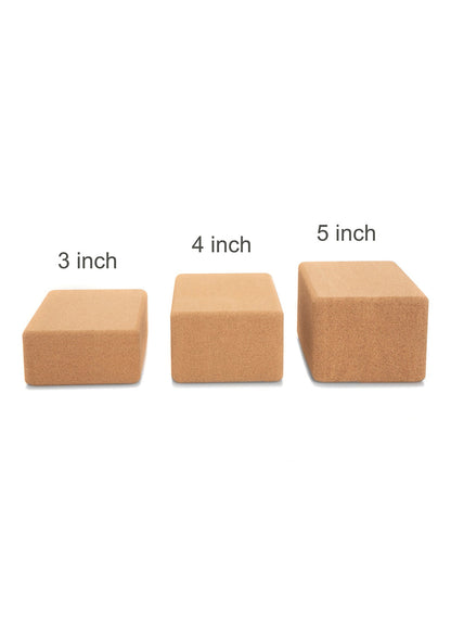 Cork Yoga Block source view 6