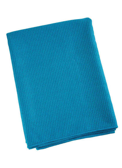 Yoga Mat Towel Peacock option