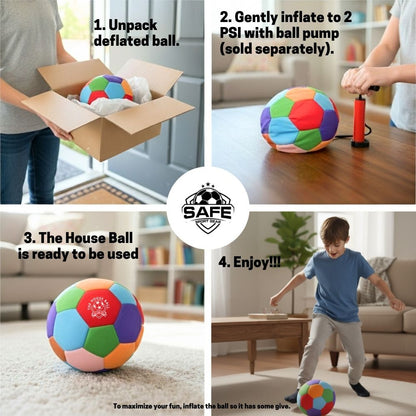 Soft Indoor Soccer Ball source view 6