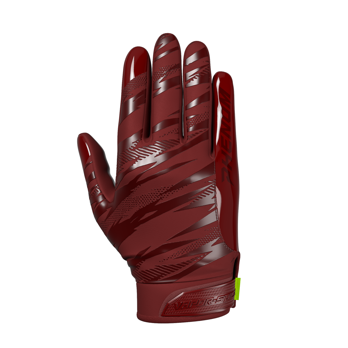 Adult Football Gloves Maroon / S option