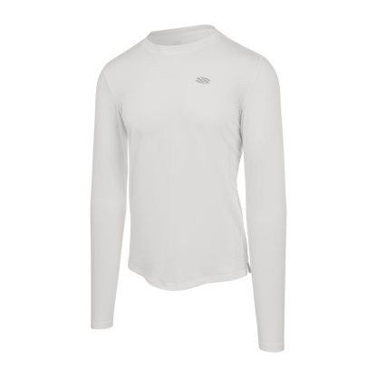 Men Long Sleeve Shirt Chalk / XS option