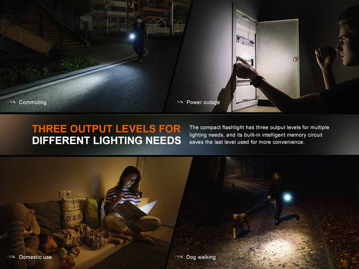 AA-Powered EDC Flashlight source view 6