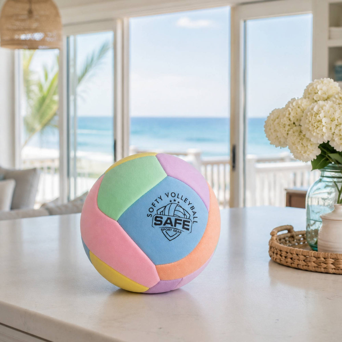 Soft Indoor Volleyball source view 6