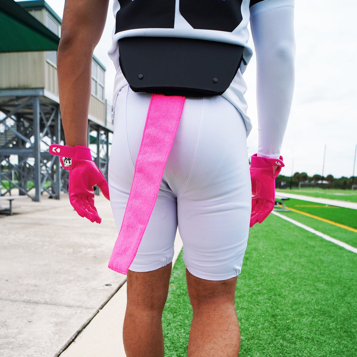 Football Towel source view 6