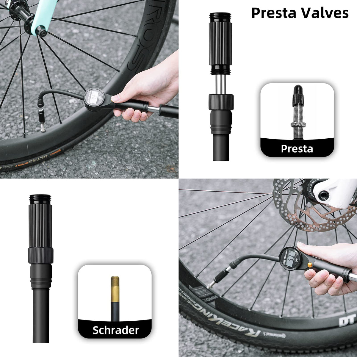 Bike Shock Pump source view 6